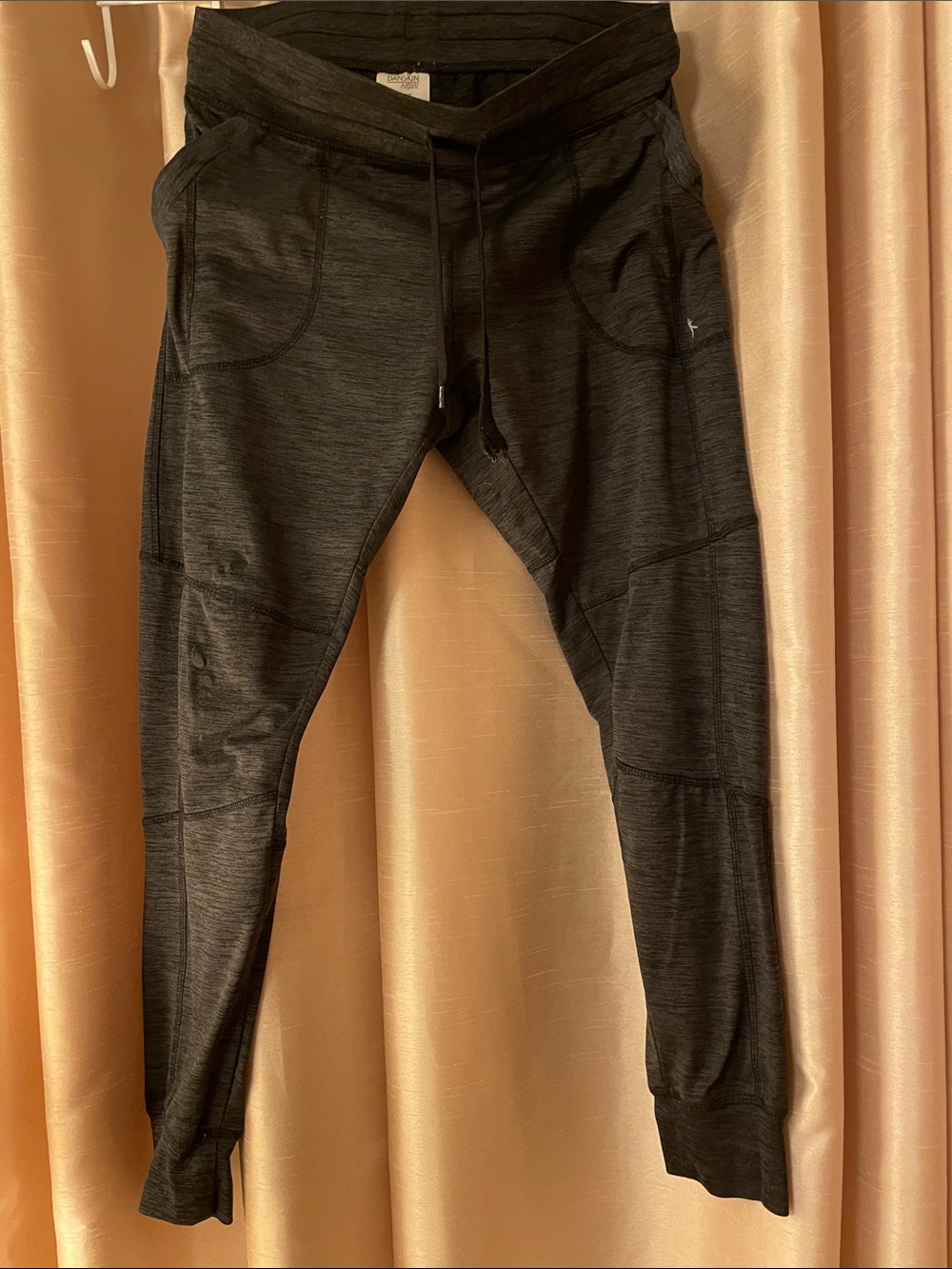 Danskin Now Charcoal Heather Stretch Joggers